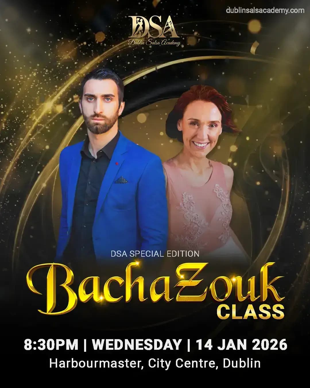 BACHAZOUK CLASS - bachata event