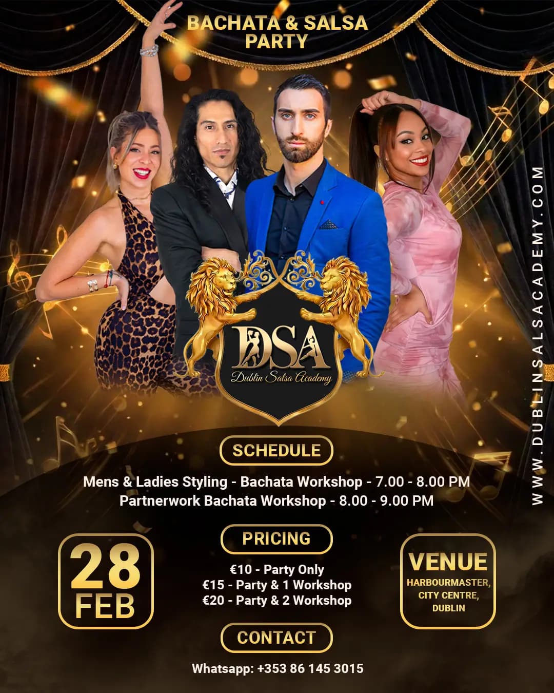 BACHATA STYLING & PARTNERWORK - bachata event